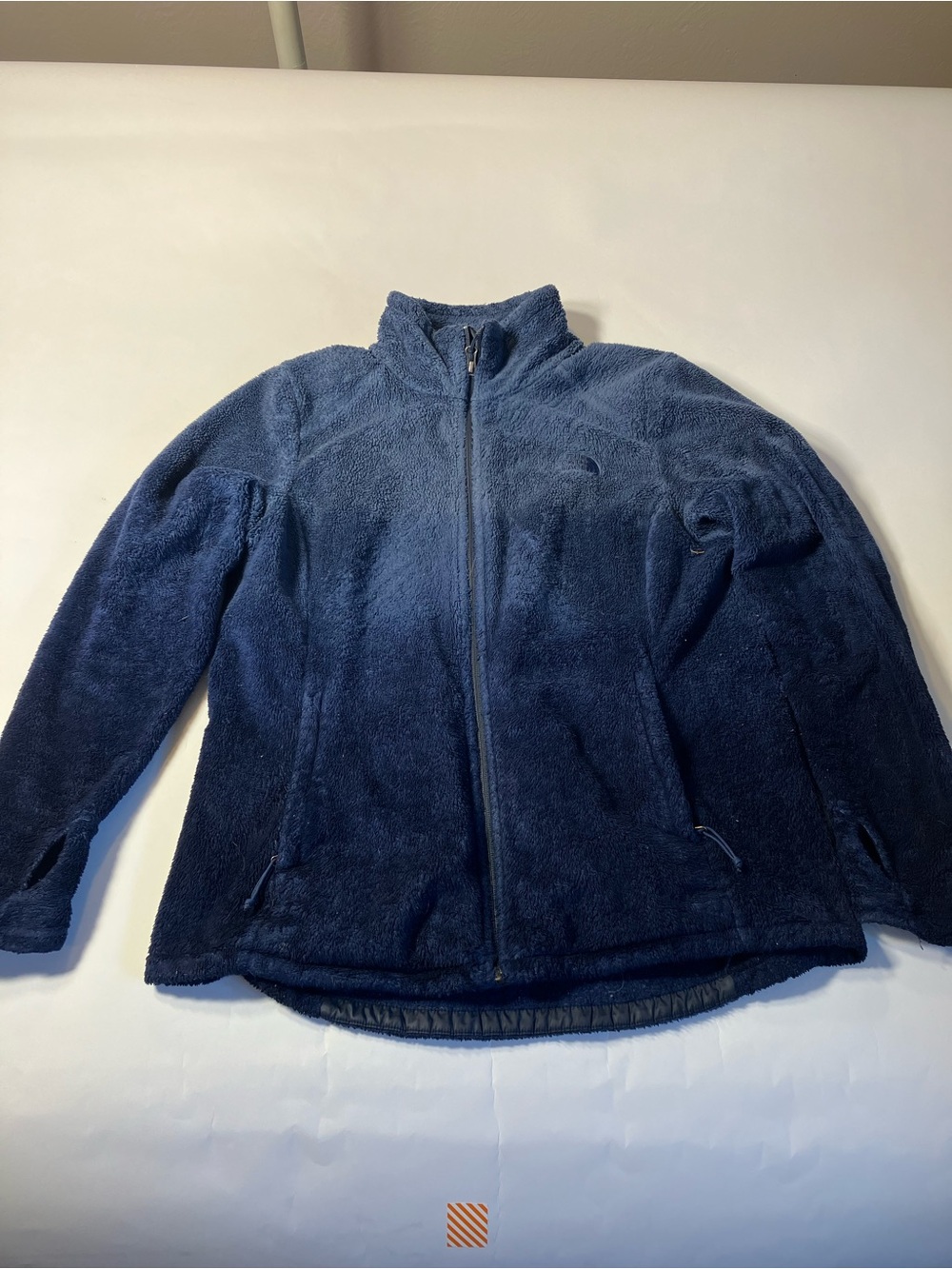 The North Face Navy Blue Full-Zip Fleece Jacket